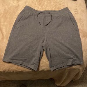 XL Grey Lululemon 11” Shorts